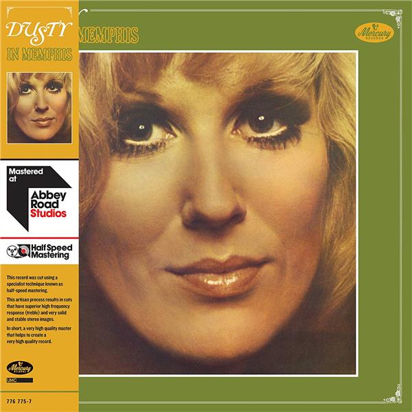 Dusty in Memphis - Front Cover