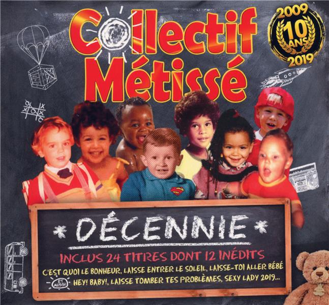Décennie - Front Cover