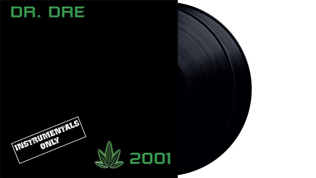2001 Instrumental - Front Cover