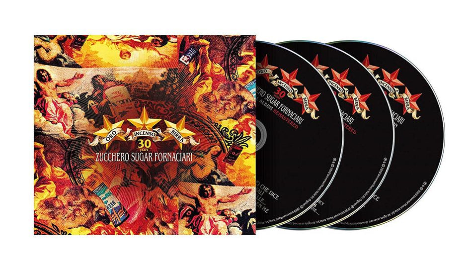 Oro Incenso & Birra - 30th anniversary edition - Front Cover