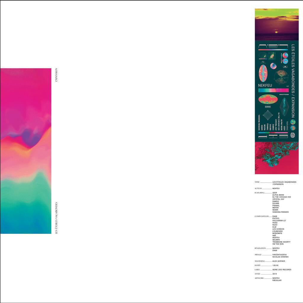 Les étoiles vagabondes : expansion - Front Cover