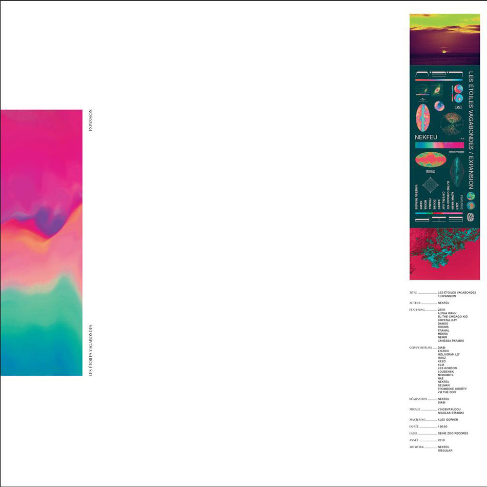 Les étoiles vagabondes : expansion - Front Cover