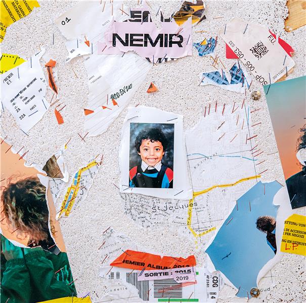 Nemir - Front Cover