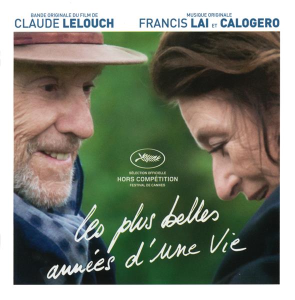 Les plus belles années d'une vie (bof) - Front Cover