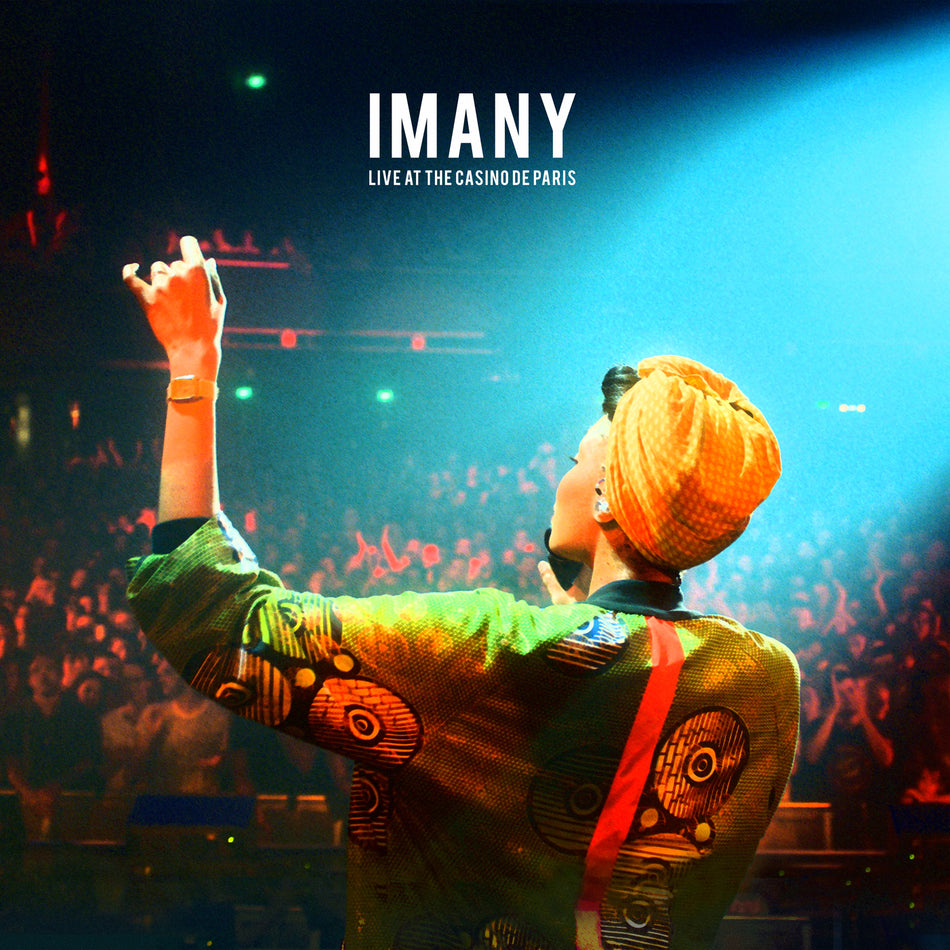 Live at the Casino de Paris - Front Cover