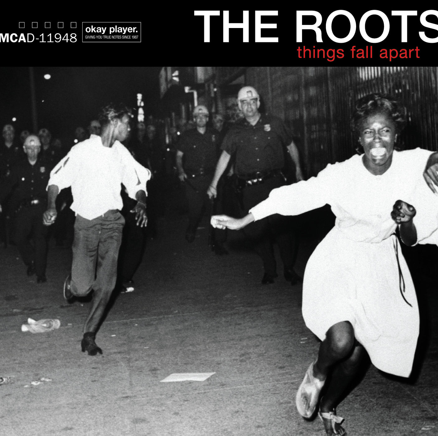 Things Fall Apart - Front Cover