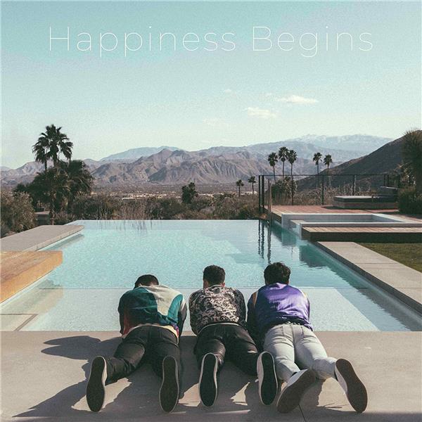 Happiness begins - Front Cover