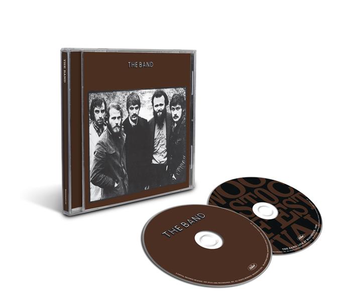 The Band (newly remixed and remastered) - Front Cover