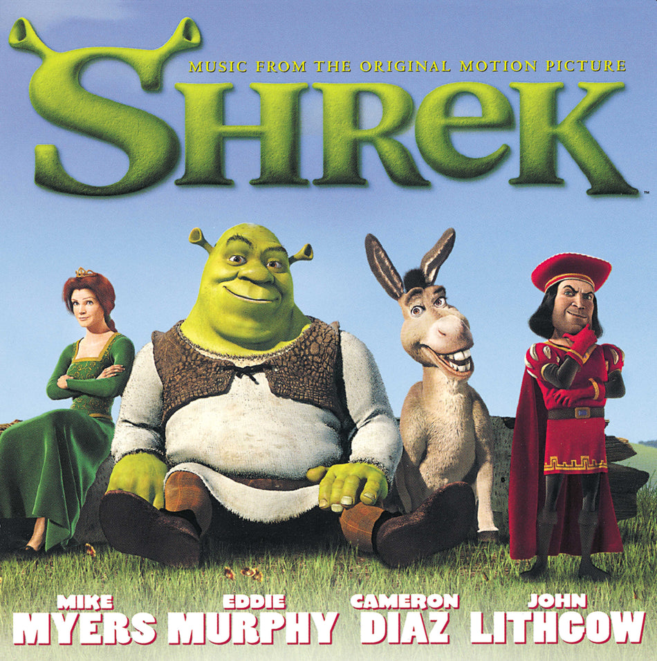 Shrek - Front Cover