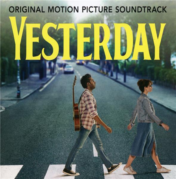 Yesterday - Front Cover