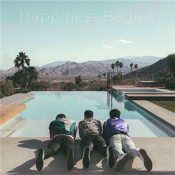 Happiness Begins - Front Cover