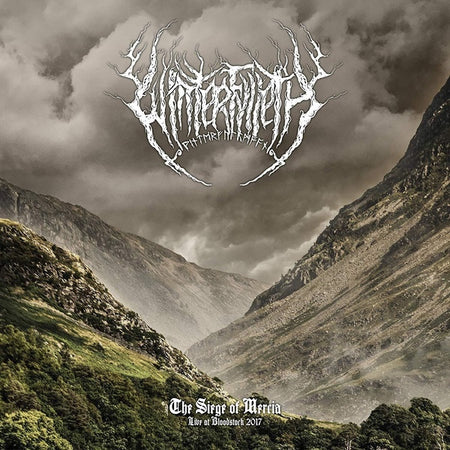 The Siege Of Mercia: Live At Bloodstock 2017 - Front Cover