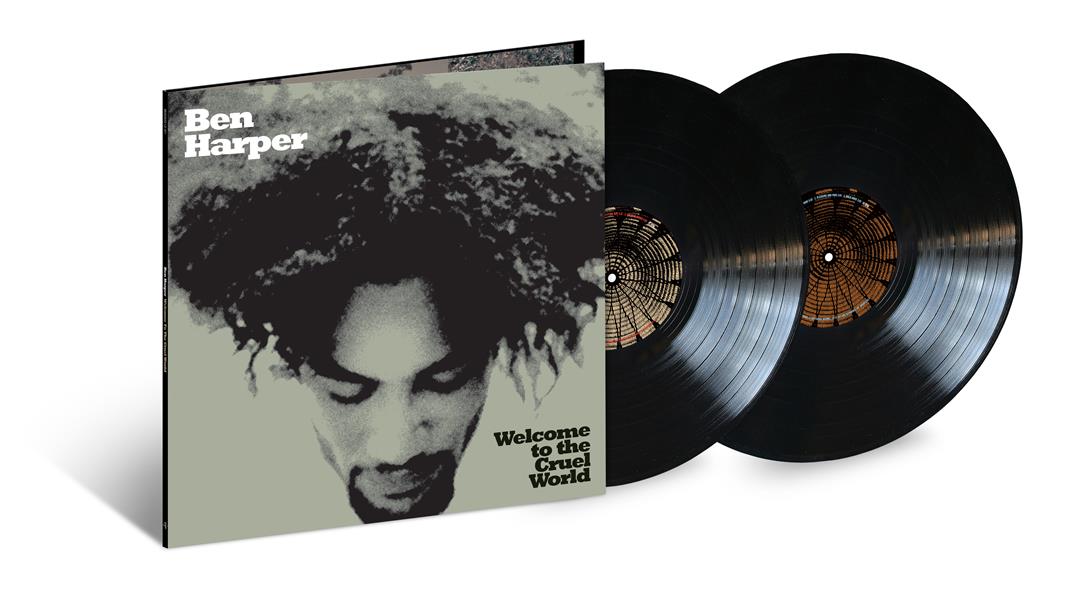 Welcome To The Cruel World - Front Cover