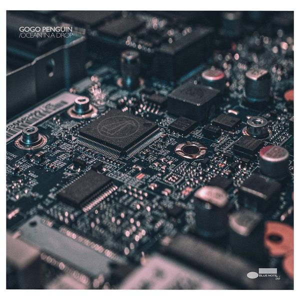 Ocean In A Drop (Music For Film) - Front Cover