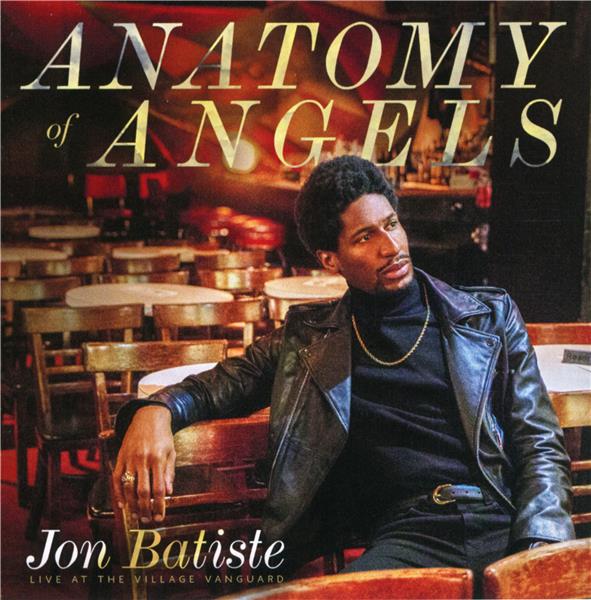 Anatomy of angels: live at the village Vanguard - Front Cover