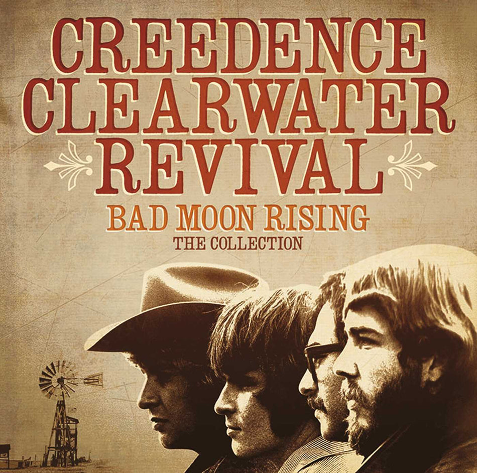 Bad Moon Rising: The Collection - Front Cover