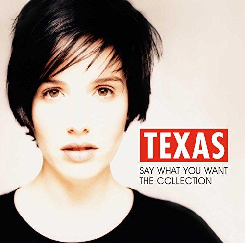 Say What You Want: The Collection - Front Cover