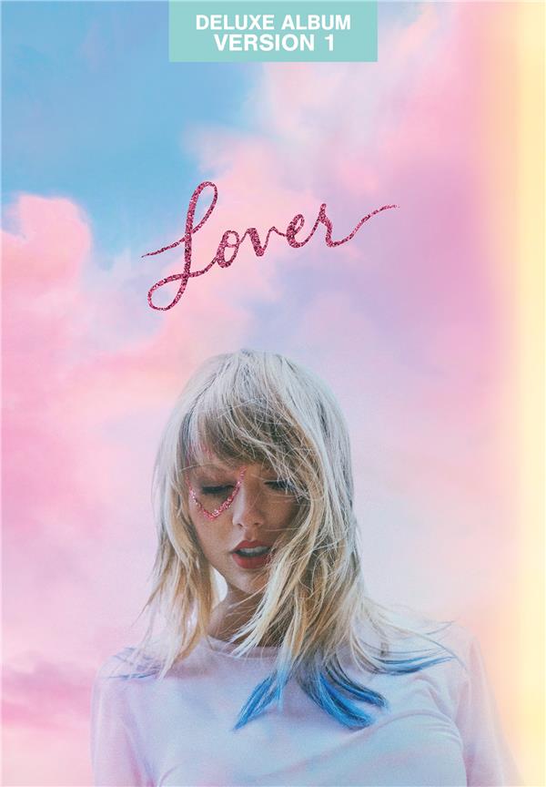 Lover Edition Deluxe Journal Version 1 - Front Cover
