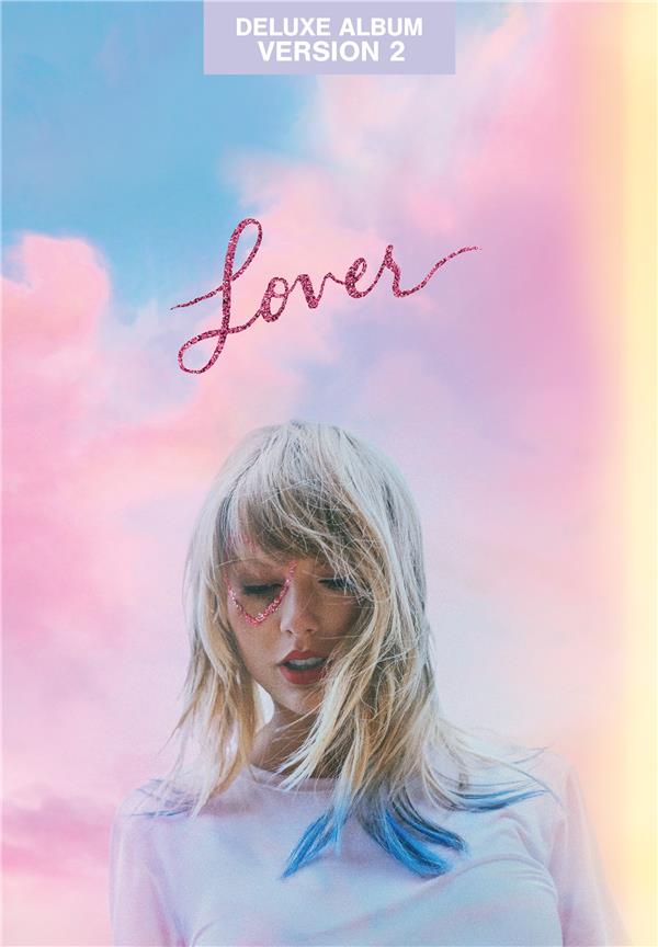 Lover Edition Deluxe Journal Version 2 - Front Cover