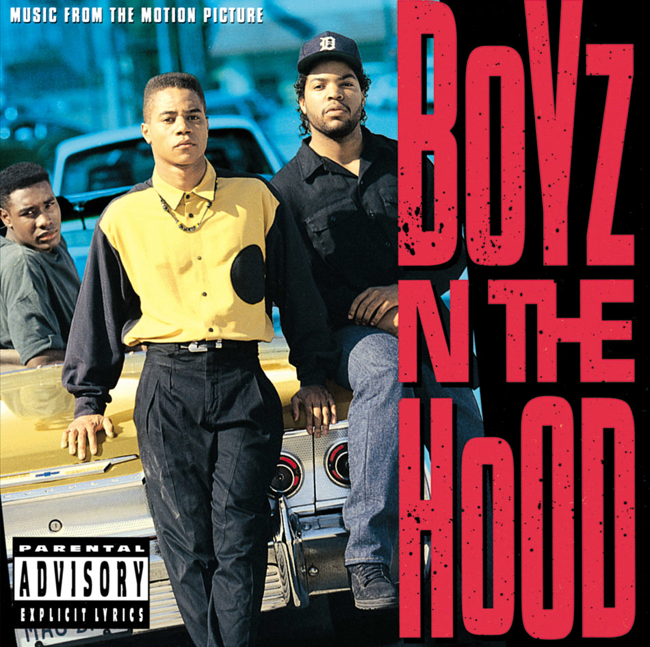 Boyz N The Hood - Front Cover