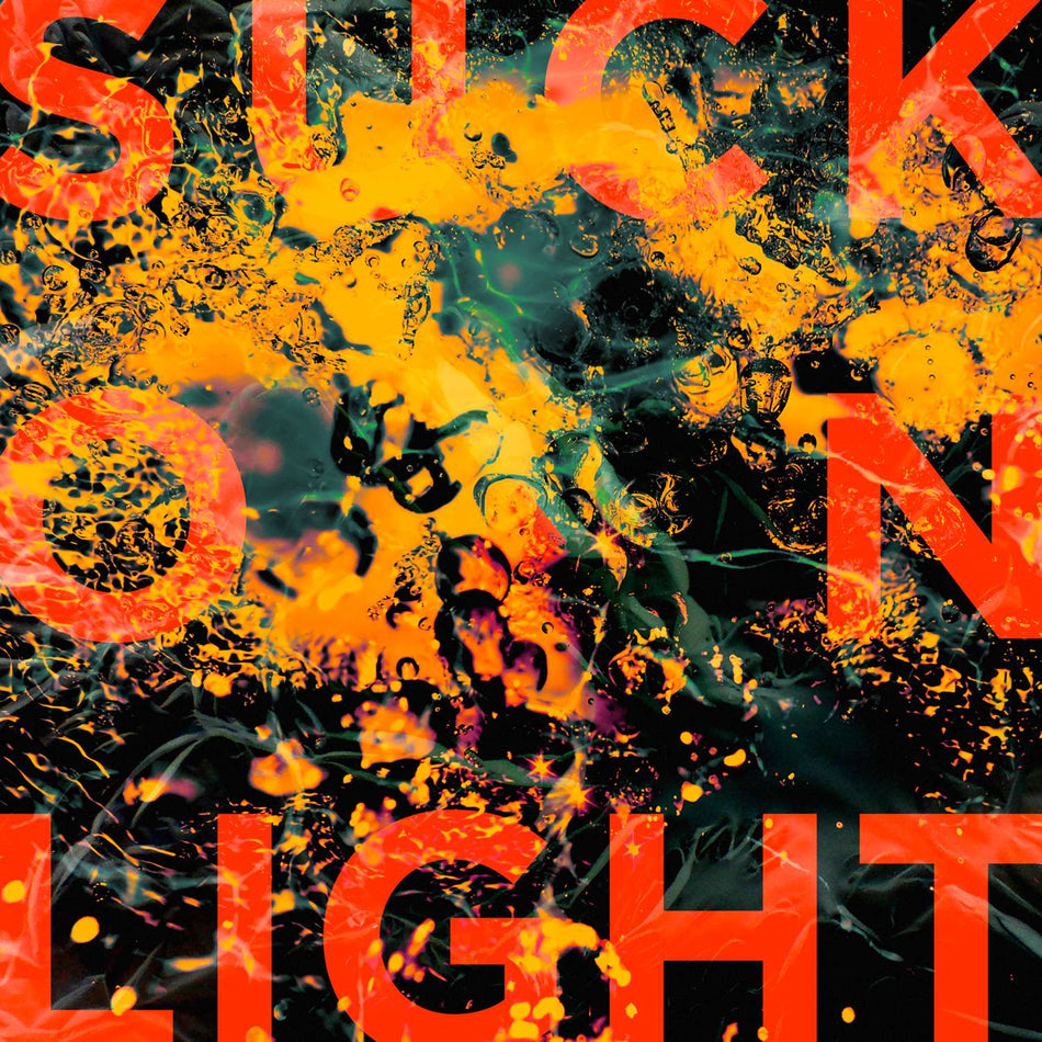 SUCK ON LIGHT - Front Cover