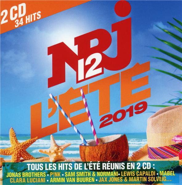 NRJ 12 l'été 2019 - Front Cover