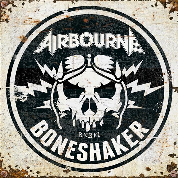 Boneshaker - Front Cover