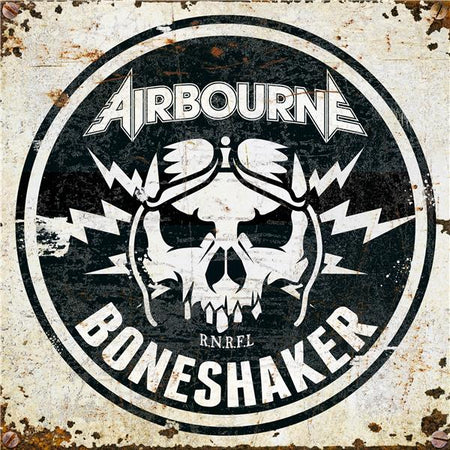 Boneshaker - Front Cover