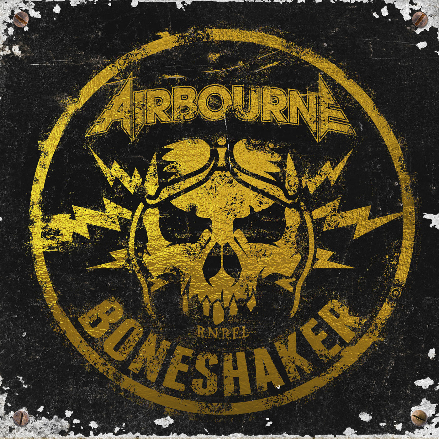 Boneshaker - Front Cover