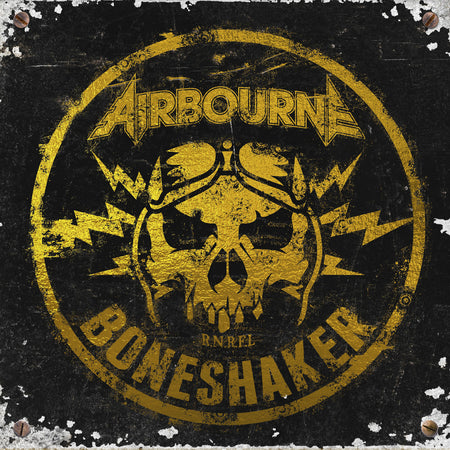 Boneshaker - Front Cover