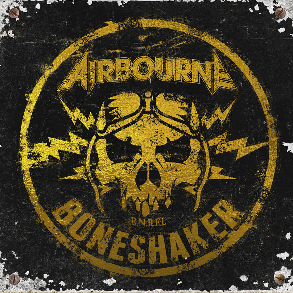 Boneshaker - Front Cover