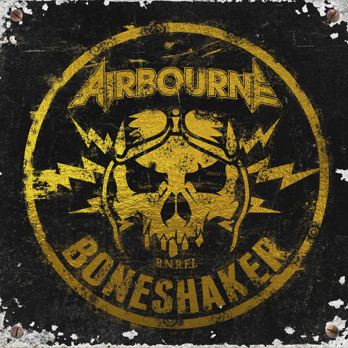 Boneshaker - Front Cover