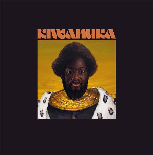 KIWANUKA - Front Cover