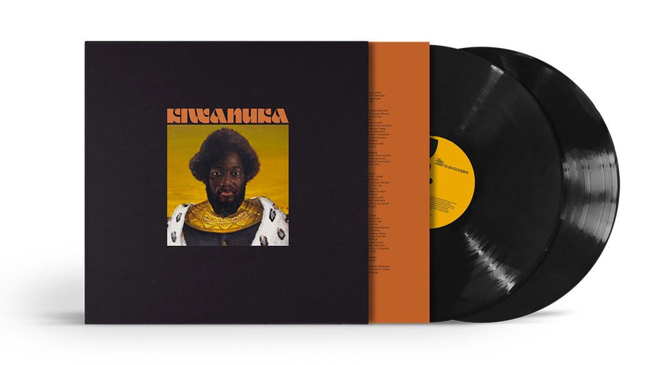 KIWANUKA - Front Cover