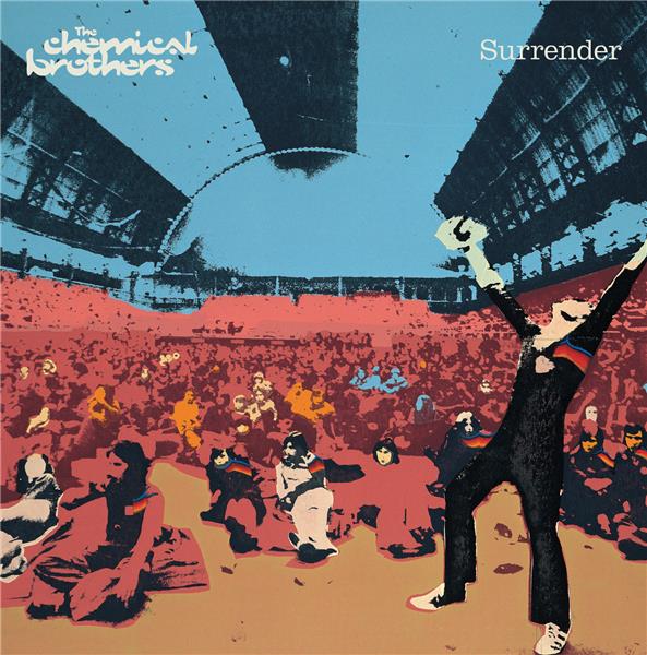 Surrender (ré-édition) - Front Cover