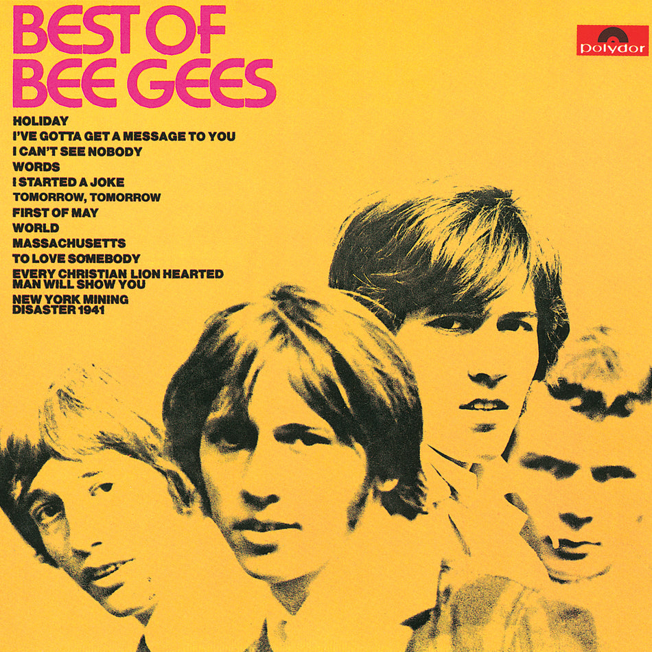 Best Of Bee Gees - Front Cover