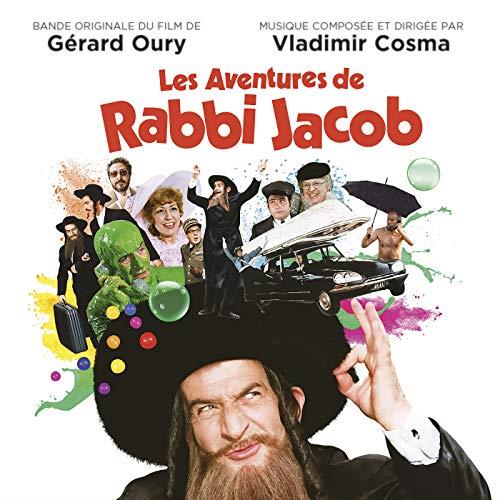Les aventures de Rabbi Jacob - Front Cover