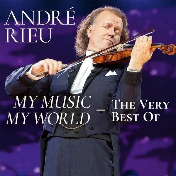 My music, my world - the very best of - Front Cover