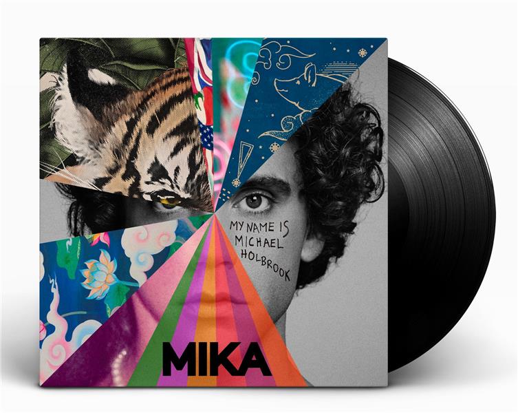 My Name Is Michael Holbrook - Front Cover