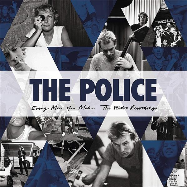 Every move you make: the studio recordings - Front Cover