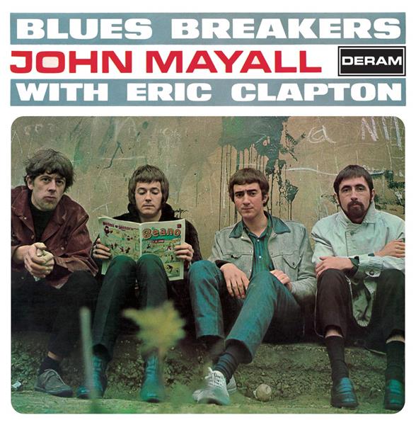 Bluesbreakers - Front Cover