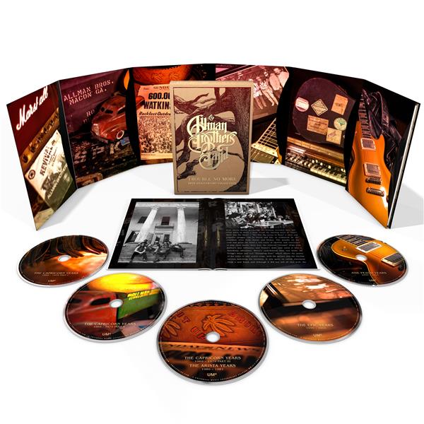Trouble no more: 50th anniversary collection - Front Cover