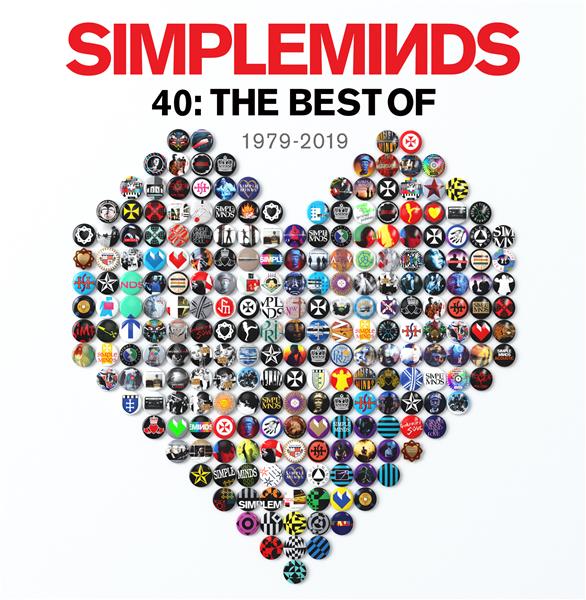 40: the best of 1979 - 2019 - Front Cover
