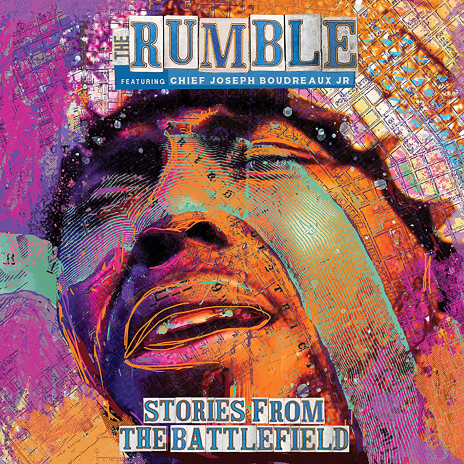 Stories From The Battlefield - Front Cover
