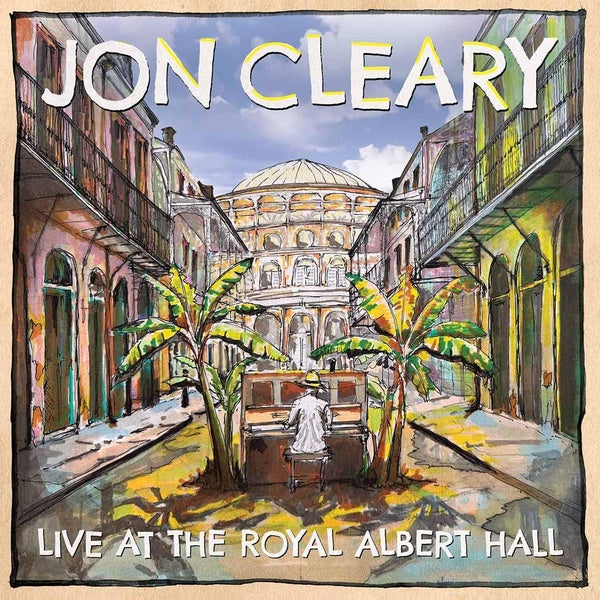 Live At The Royal Albert Hall - Vinyle - Front Cover