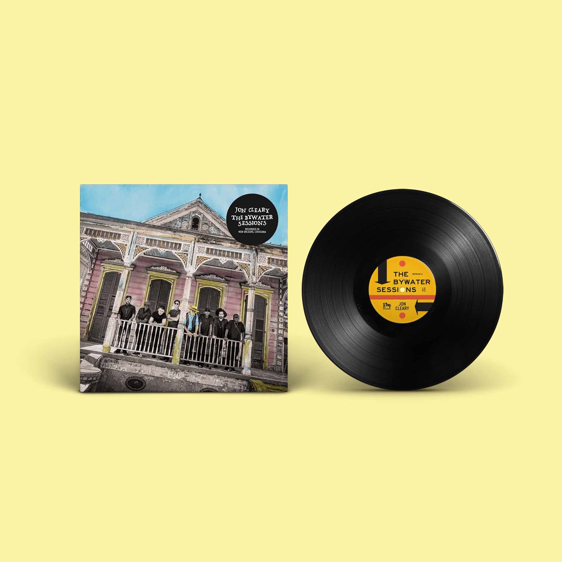 The Bywater Sessions - Front Cover