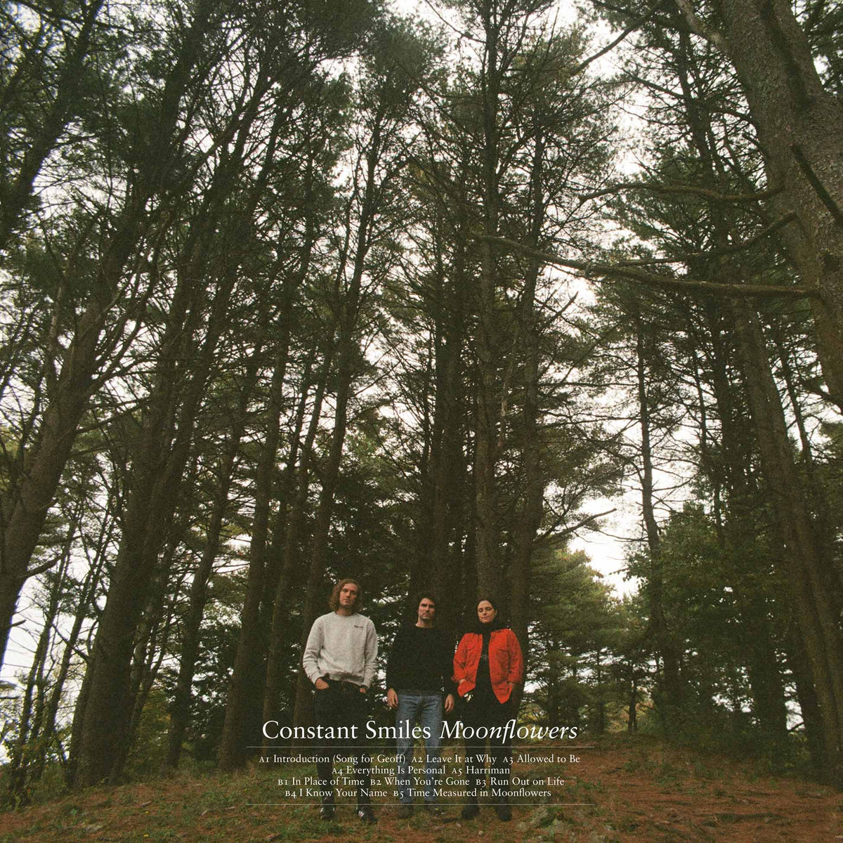 Moonflowers - Vinyle Blanc Translucide - Front Cover