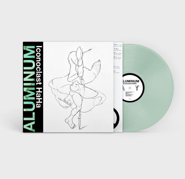 Iconoclast Haha - édition colorée - Vinyle - Front Cover