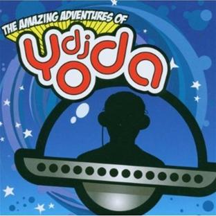 The amazing adventures of DJ Yoda - Front Cover