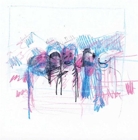 Mobo Presents: The Perfect Cast Ep Featuring Modern Baseball - Vinyle Creme - Front Cover
